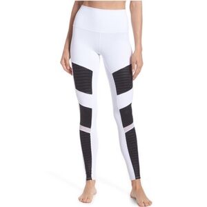 ALO Yoga high waist moto leggings size M